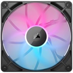 Corsair iCUE LINK RX140 RGB PWM rendszerhűtő ventilátor fekete