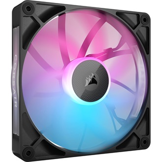 Corsair iCUE LINK RX140 RGB PWM rendszerhűtő ventilátor fekete