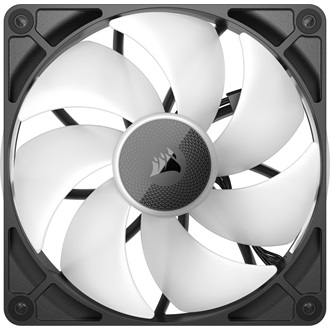 Corsair iCUE LINK RX140 RGB PWM rendszerhűtő ventilátor fekete