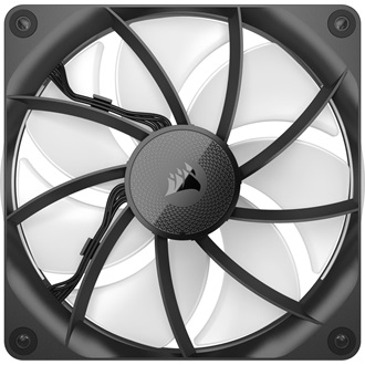 Corsair iCUE LINK RX140 RGB PWM rendszerhűtő ventilátor fekete