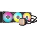 Corsair iCUE LINK TITAN 360 RX RGB AIO processzor vízhűtő fekete