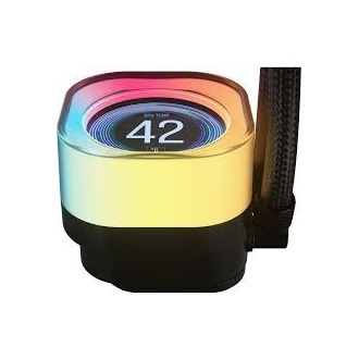 Corsair iCUE Link Titan 360 RX LCD processzor vízhűtő fekete