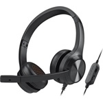 Creative Chat fejhallgató headset fekete