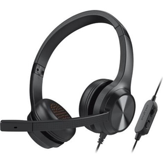 Creative Chat fejhallgató headset fekete
