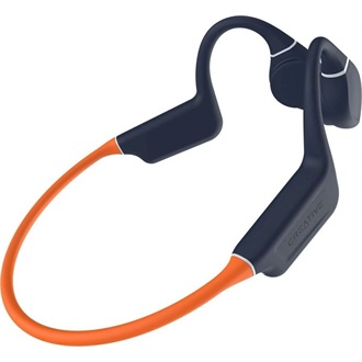 Creative Creative Outlier Free Pro+ vízálló fülhallgató headset kék-narancssárga