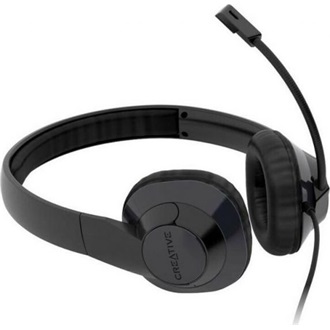 Creative HS-720 V2 fejhallgató headset fekete