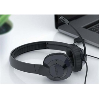 Creative HS-720 V2 fejhallgató headset fekete