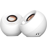 Creative Pebble Pro RGB 2.0 hangszóró fehér