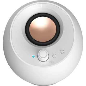 Creative Pebble Pro RGB 2.0 hangszóró fehér