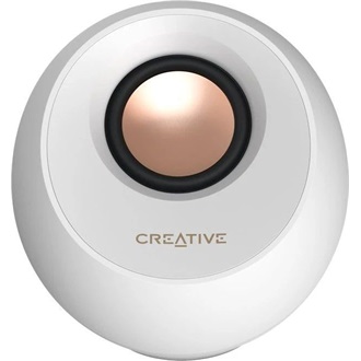 Creative Pebble Pro RGB 2.0 hangszóró fehér