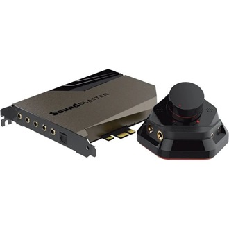 Creative Sound Blaster AE-7 5.1 32-bit PCIe x1 gaming hangkártya szürke
