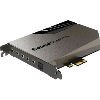 Creative Sound Blaster AE-7 5.1 32-bit PCIe x1 gaming hangkártya szürke