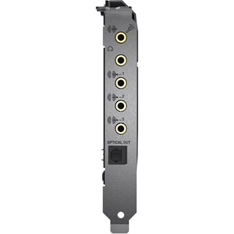 Creative Sound Blaster AE-7 5.1 32-bit PCIe x1 gaming hangkártya szürke