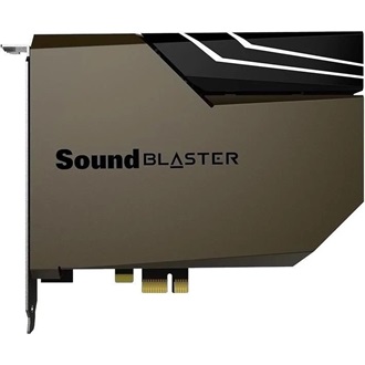 Creative Sound Blaster AE-7 5.1 32-bit PCIe x1 gaming hangkártya szürke