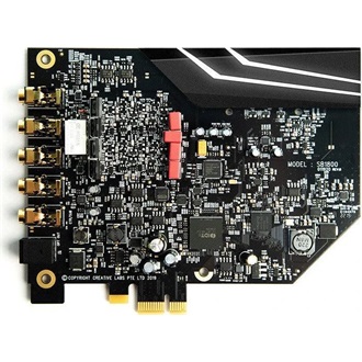 Creative Sound Blaster AE-7 5.1 32-bit PCIe x1 gaming hangkártya szürke