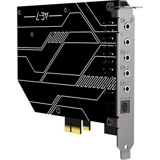 Creative Sound Blaster AE-7 5.1 32-bit PCIe x1 gaming hangkártya szürke