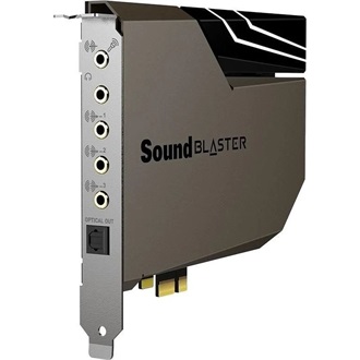 Creative Sound Blaster AE-7 5.1 32-bit PCIe x1 gaming hangkártya szürke