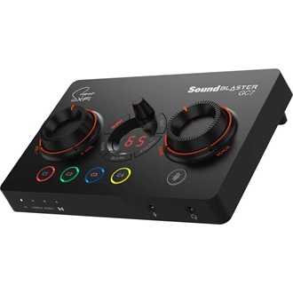 Creative Sound Blaster GC7 7.1 24-bit USB-C gaming DAC fekete