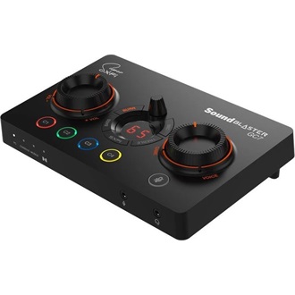 Creative Sound Blaster GC7 7.1 24-bit USB-C gaming DAC fekete