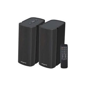 Creative T100 Compact Hi-Fi 2.0 hangszóró fekete