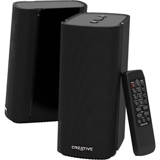 Creative T100 Compact Hi-Fi 2.0 hangszóró fekete