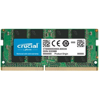 Crucial 16GB 3200MT/s DDR4 - SODIMM memória CL22 zöld