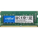 Crucial 16GB 3200MT/s DDR4 - SODIMM memória CL22 zöld