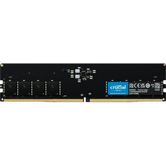 Crucial 16GB 4800MT/s DDR5 memória CL40 fekete