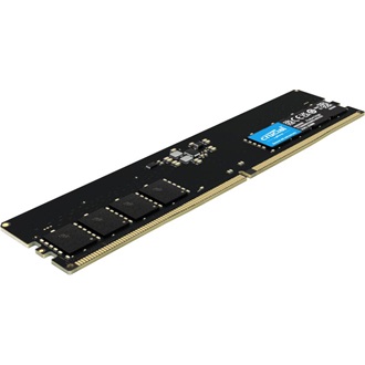 Crucial 16GB 4800MT/s DDR5 memória CL40 fekete