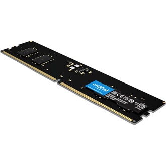 Crucial 16GB 4800MT/s DDR5 memória CL40 fekete