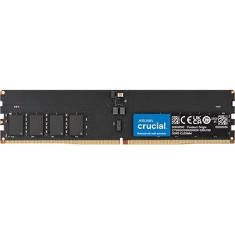 Crucial 16GB 6400MT/s DDR5 memória CL52 zöld