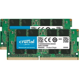 Crucial 16GB 3200MT/s DDR4 - SODIMM memória CL22 Kit of 2 zöld