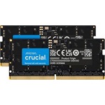 Crucial 32GB 5600MT/s DDR5 - SODIMM memória CL46 Kit of 2 zöld