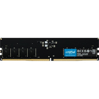 Crucial 32GB 5600MT/s DDR5 memória CL46 fekete