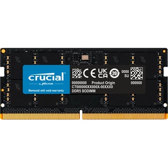 Crucial 64GB 5600MT/s DDR5 - SODIMM memória CL46 zöld