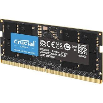 Crucial 64GB 5600MT/s DDR5 - SODIMM memória CL46 zöld