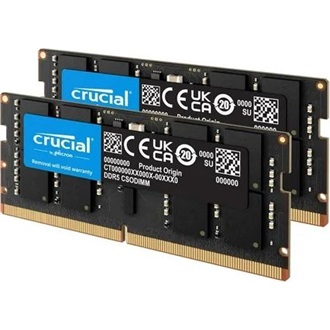 Crucial 64GB 6400MT/s DDR5 - CSODIMM memória CL52 Kit of 2 zöld