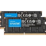Crucial 64GB 6400MT/s DDR5 - CSODIMM memória CL52 Kit of 2 zöld