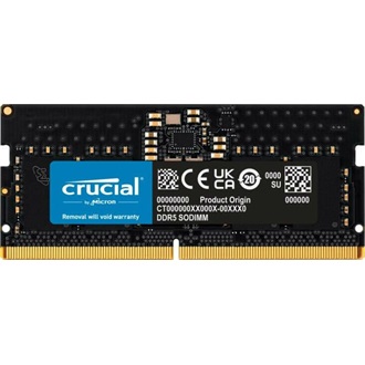 Crucial 8GB 4800MT/s DDR5 - SODIMM memória CL40 zöld