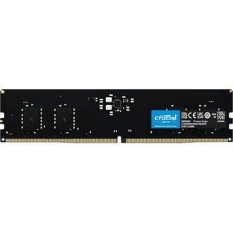 Crucial 8GB 5600MT/s DDR5 memória CL46 fekete