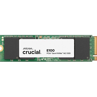 Crucial E100 2TB PCIe x4 (4.0) M.2 2280 SSD
