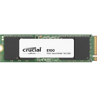 Crucial E100 480GB PCIe x4 (4.0) M.2 2280 SSD zöld
