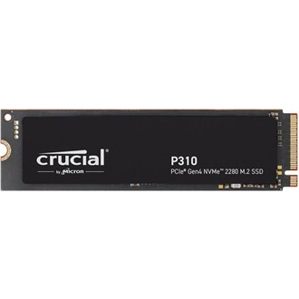 Crucial P310 1TB PCIe x4 (4.0) M.2 2280 SSD fekete