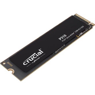Crucial P310 1TB PCIe x4 (4.0) M.2 2280 SSD fekete