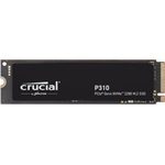 Crucial P310 2TB PCIe x4 (4.0) M.2 2280 SSD fekete