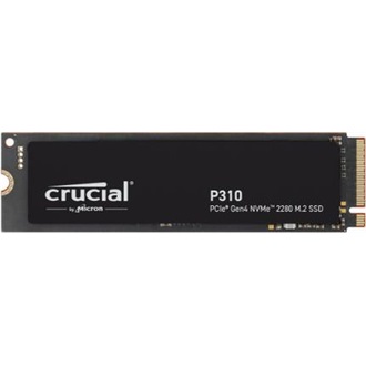 Crucial P310 2TB PCIe x4 (4.0) M.2 2280 SSD fekete