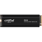 Crucial P310 4TB PCIe x4 (4.0) M.2 2280 SSD fekete
