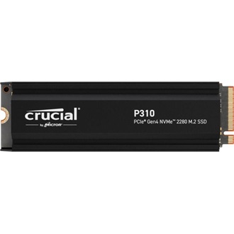 Crucial P310 4TB PCIe x4 (4.0) M.2 2280 SSD fekete