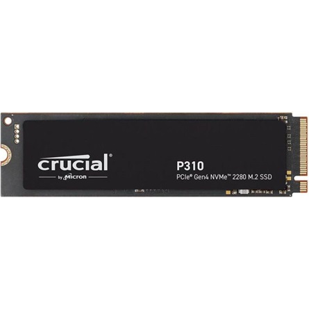 Crucial P310 500GB PCIe x4 (4.0) M.2 2280 SSD fekete