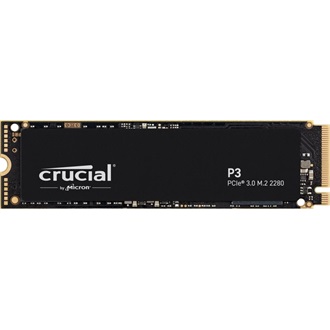 Crucial P3 Series 500GB PCIe x4 (3.0) M.2 2280 SSD